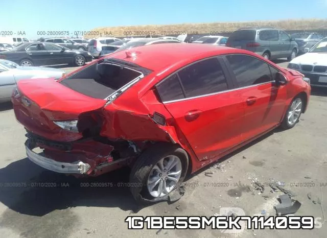 1G1BE5SM6K7114059 фото 5