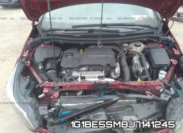1G1BE5SM8J7141245 фото 2
