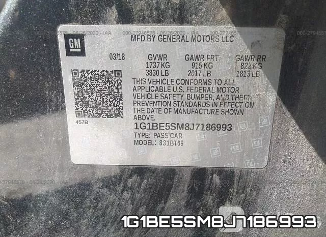 1G1BE5SM8J7186993 фото 10