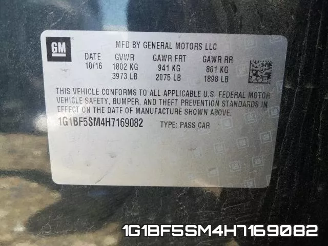 1G1BF5SM4H7169082 фото 2