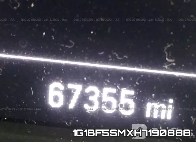 1G1BF5SMXH7190888 фото 8