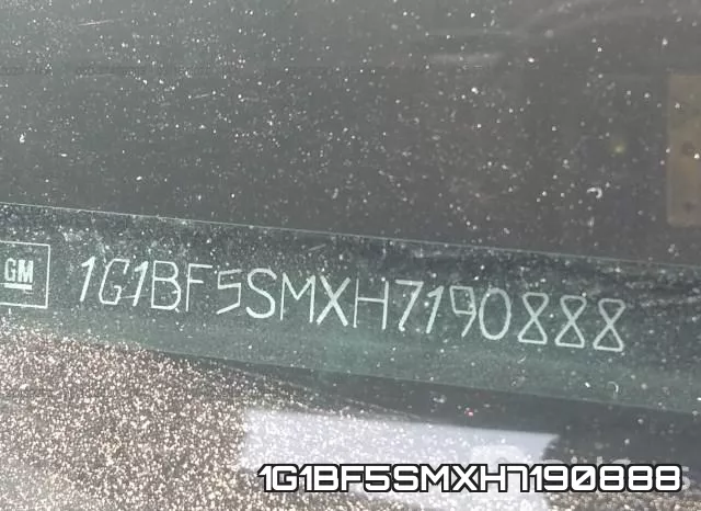 1G1BF5SMXH7190888 фото 10