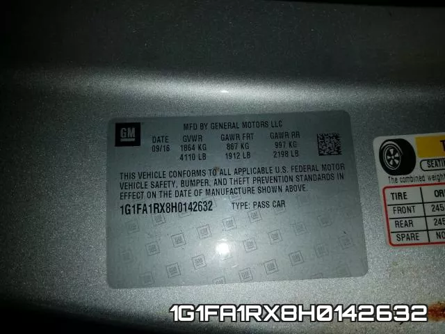 1G1FA1RX8H0142632 фото 2
