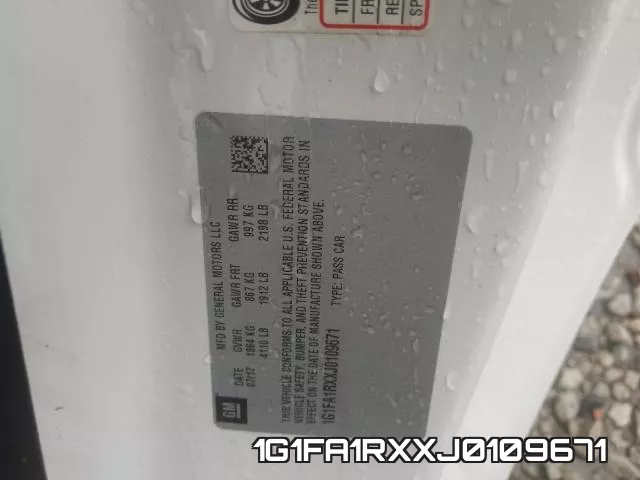 1G1FA1RXXJ0109671 фото 2