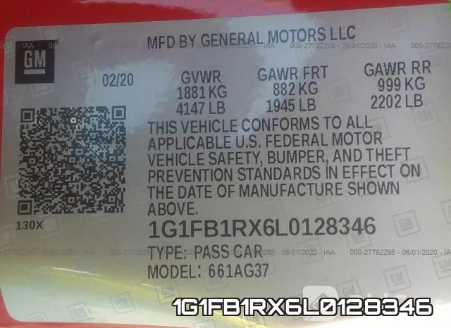 1G1FB1RX6L0128346 фото 10