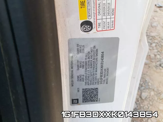1G1FB3DXXK0143854 фото 2