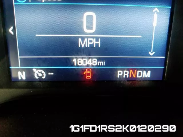 1G1FD1RS2K0120290 фото 9