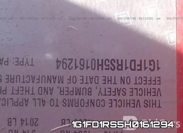 1G1FD1RS5H0161294 фото 10