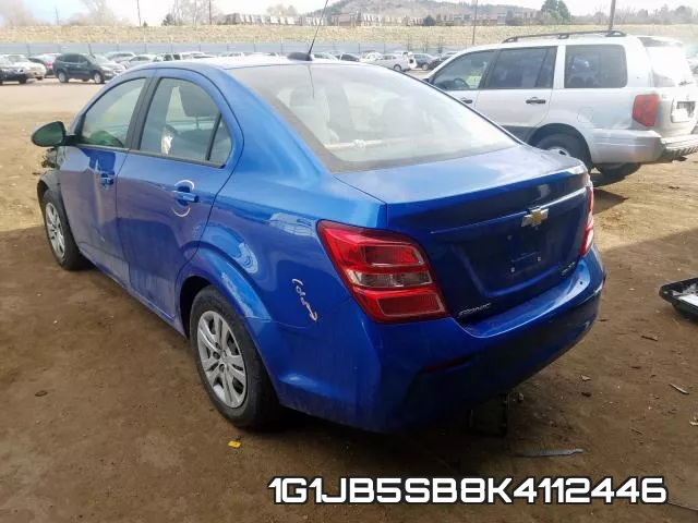 1G1JB5SB8K4112446 фото 4