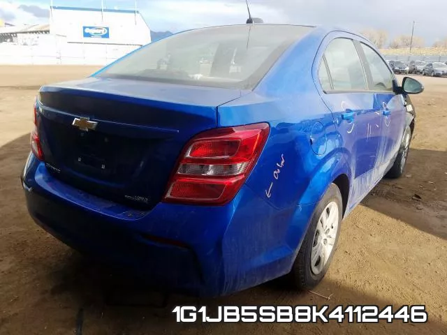 1G1JB5SB8K4112446 фото 5