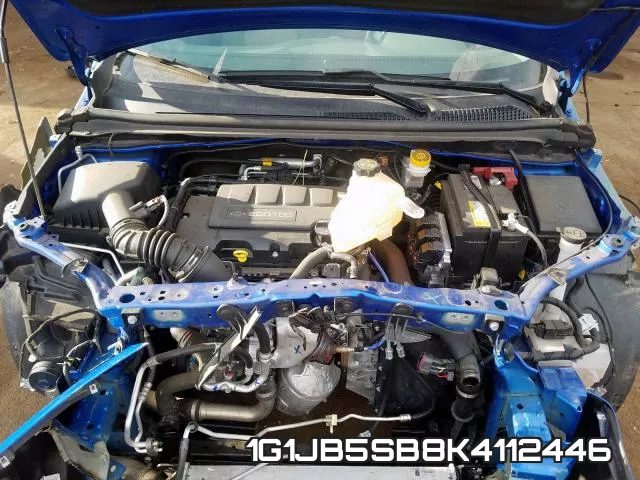 1G1JB5SB8K4112446 фото 8