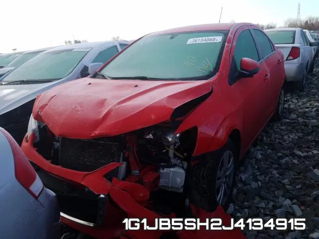 1G1JB5SH2J4134915 фото 3