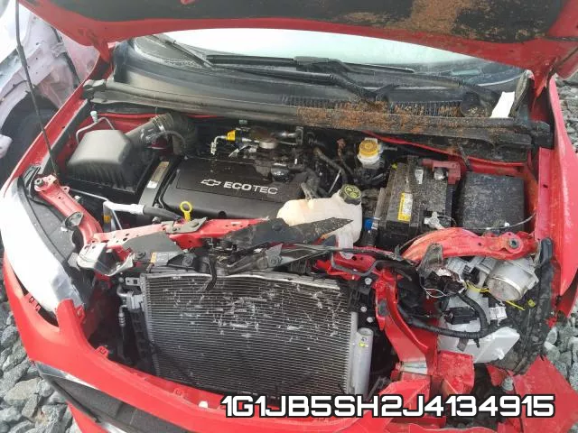 1G1JB5SH2J4134915 фото 8
