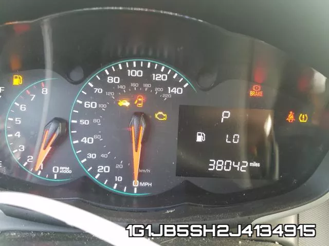 1G1JB5SH2J4134915 фото 9