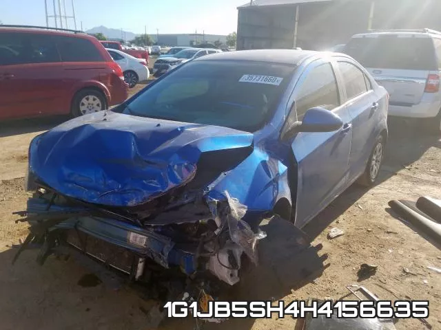 1G1JB5SH4H4156635 фото 3