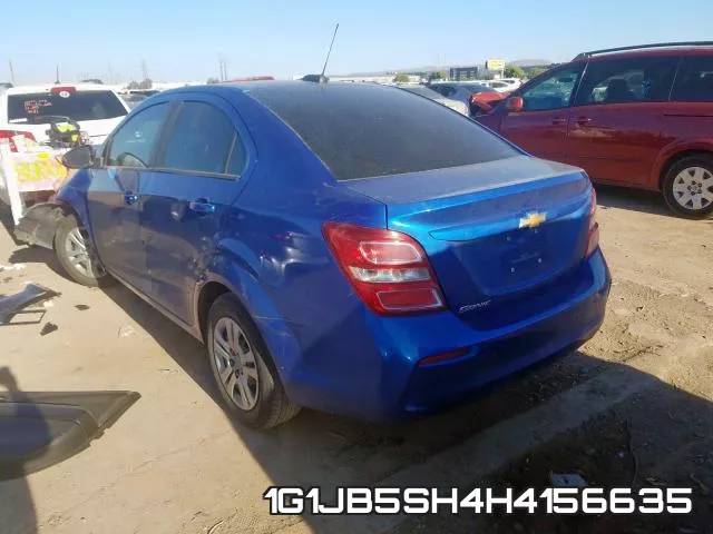 1G1JB5SH4H4156635 фото 4
