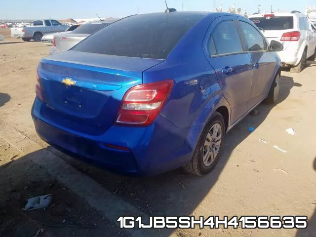 1G1JB5SH4H4156635 фото 5