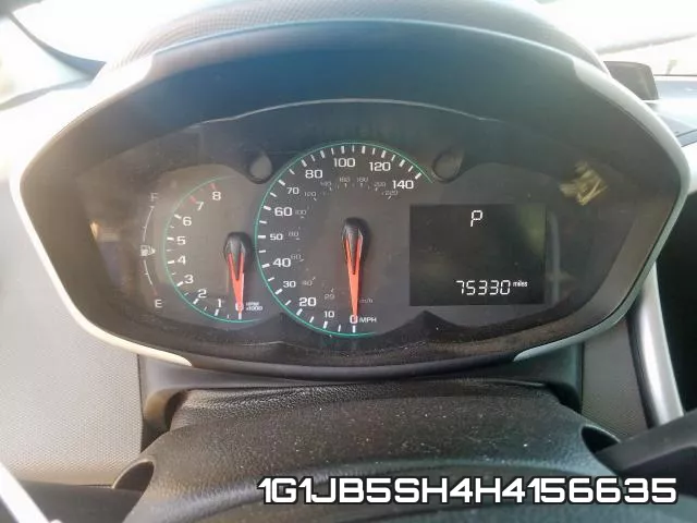 1G1JB5SH4H4156635 фото 9