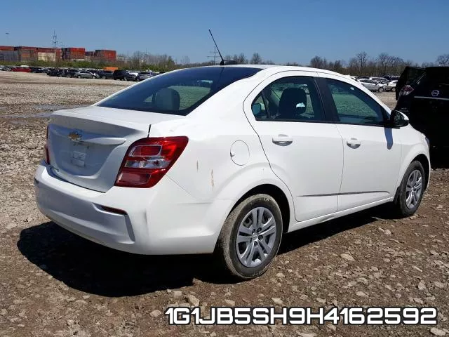 1G1JB5SH9H4162592 фото 5