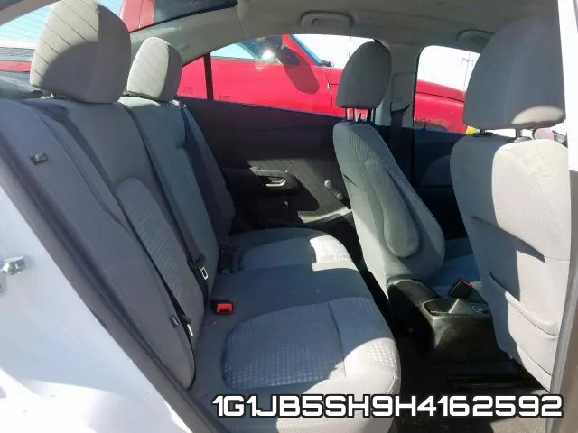 1G1JB5SH9H4162592 фото 7