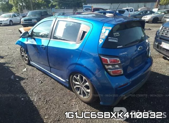 1G1JC6SBXK4110832 фото 4