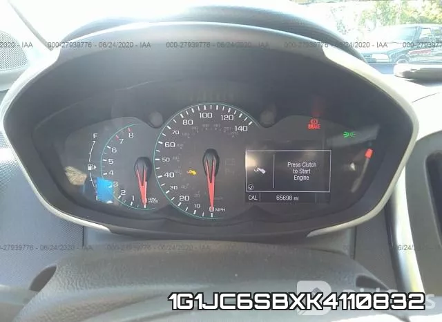 1G1JC6SBXK4110832 фото 8