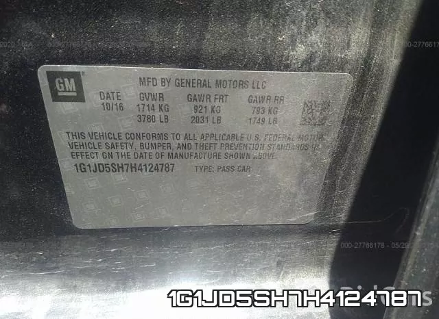 1G1JD5SH7H4124787 фото 10