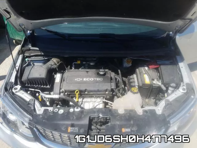 1G1JD6SH0H4177496 фото 8