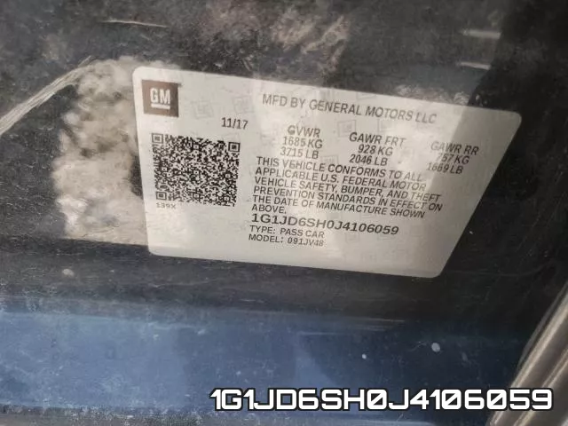1G1JD6SH0J4106059 фото 2