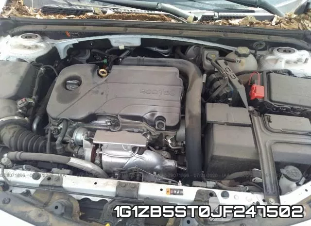 1G1ZB5ST0JF247502 фото 2