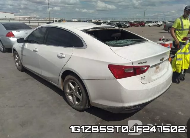 1G1ZB5ST0JF247502 фото 4