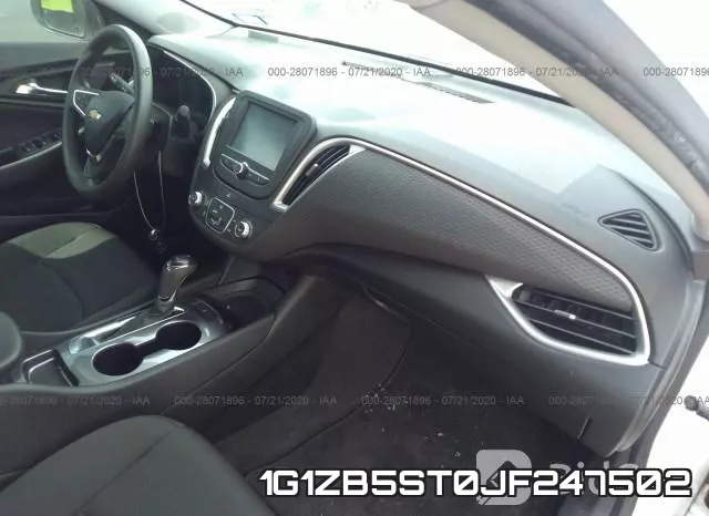 1G1ZB5ST0JF247502 фото 6