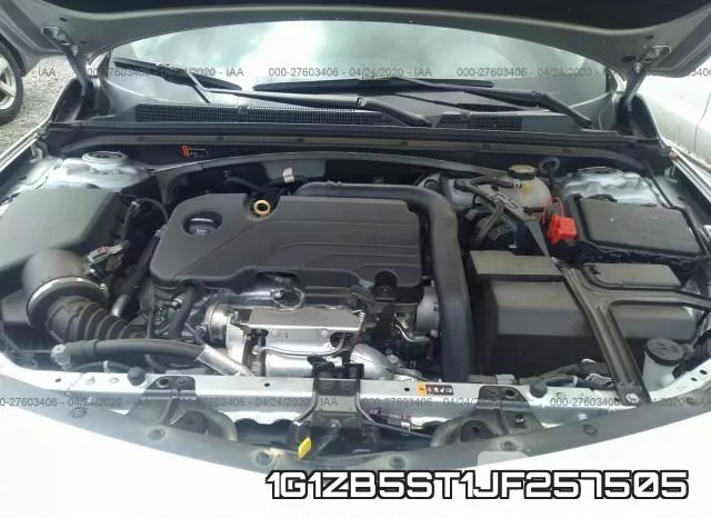 1G1ZB5ST1JF257505 фото 2