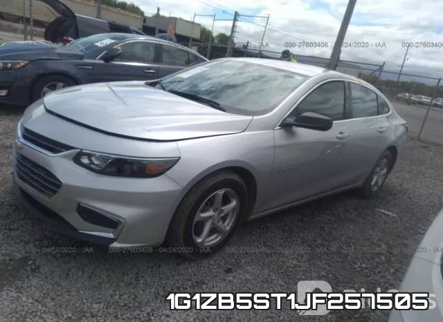1G1ZB5ST1JF257505 фото 3