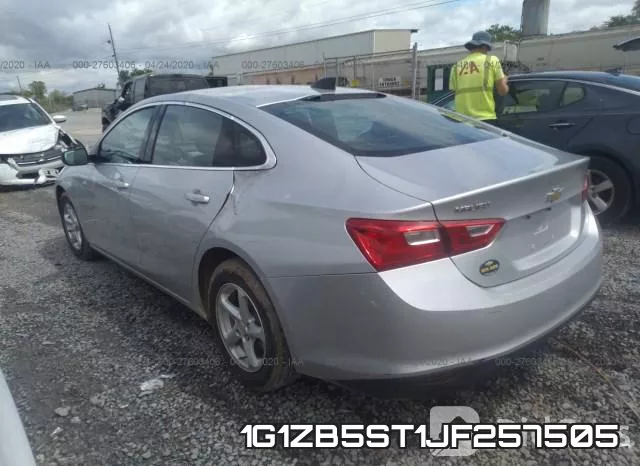 1G1ZB5ST1JF257505 фото 4