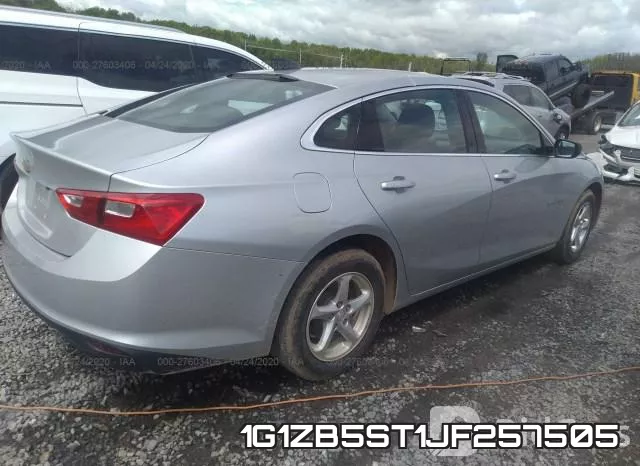 1G1ZB5ST1JF257505 фото 5