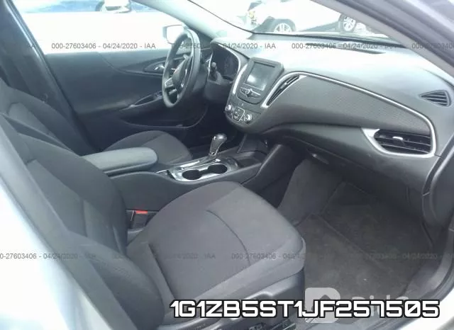 1G1ZB5ST1JF257505 фото 6