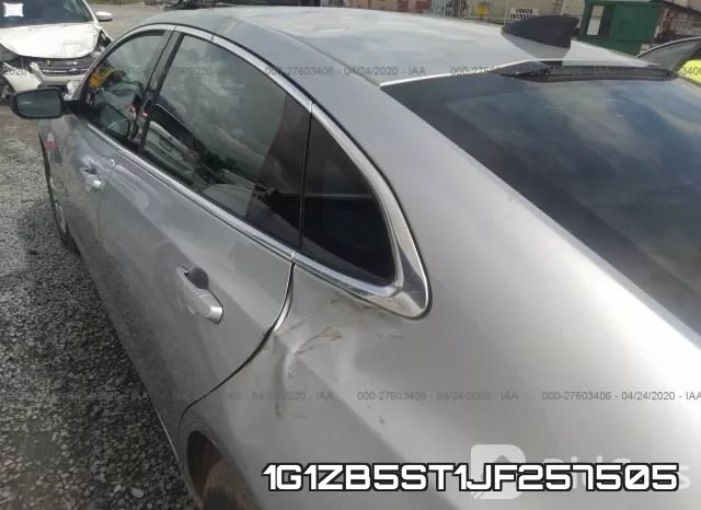 1G1ZB5ST1JF257505 фото 7