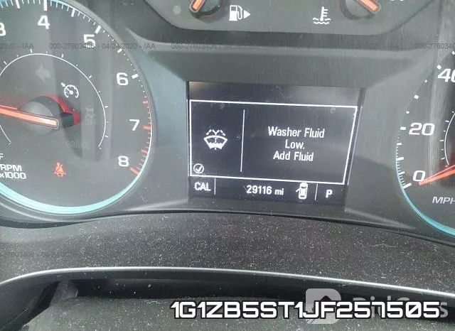 1G1ZB5ST1JF257505 фото 8
