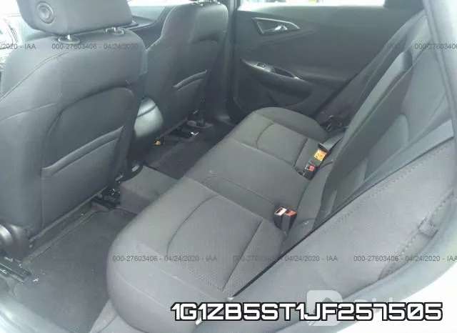 1G1ZB5ST1JF257505 фото 9