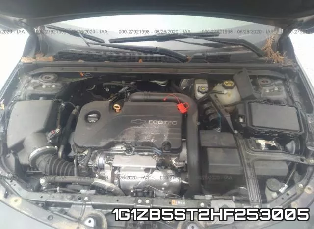 1G1ZB5ST2HF253005 фото 2