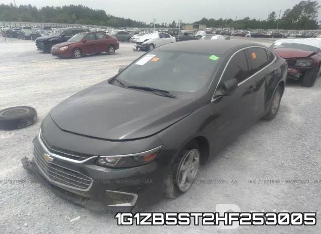 1G1ZB5ST2HF253005 фото 3