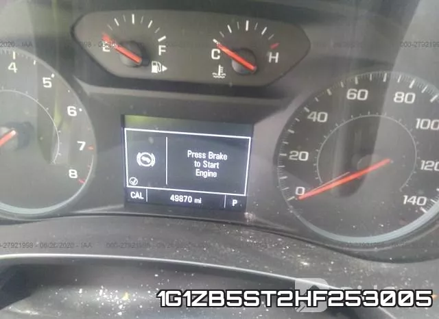 1G1ZB5ST2HF253005 фото 8