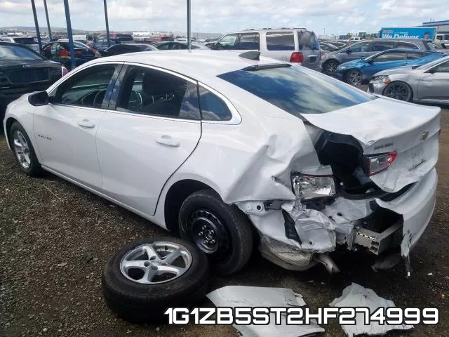 1G1ZB5ST2HF274999 фото 4