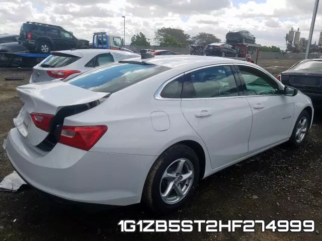 1G1ZB5ST2HF274999 фото 5