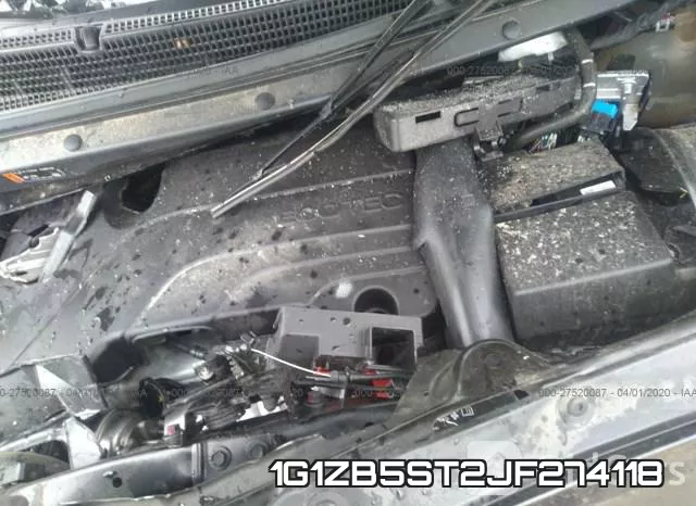 1G1ZB5ST2JF274118 фото 2