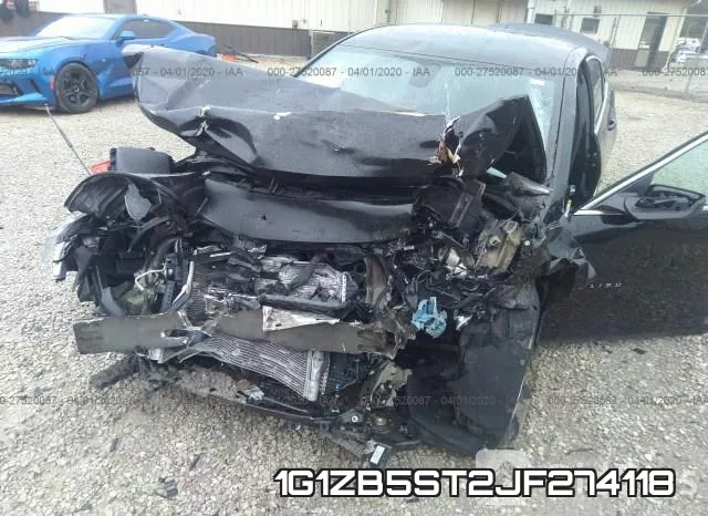 1G1ZB5ST2JF274118 фото 7
