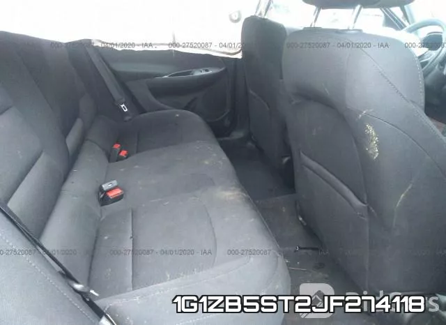 1G1ZB5ST2JF274118 фото 9