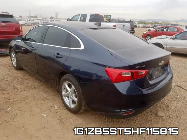 1G1ZB5ST5HF115815 фото 4