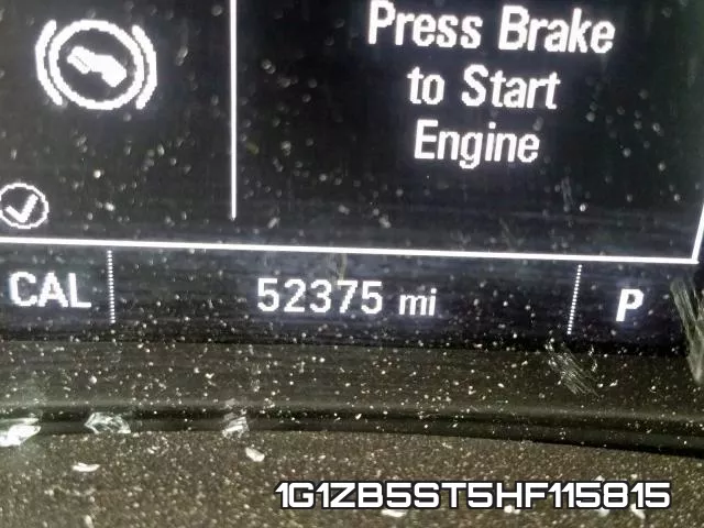 1G1ZB5ST5HF115815 фото 9